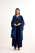 Zarmina Velvet Shahi Suit Set
