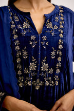 Zarmina Velvet Shahi Suit Set