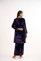 Velvet Royale Resham Zardosi Co-Ord Set