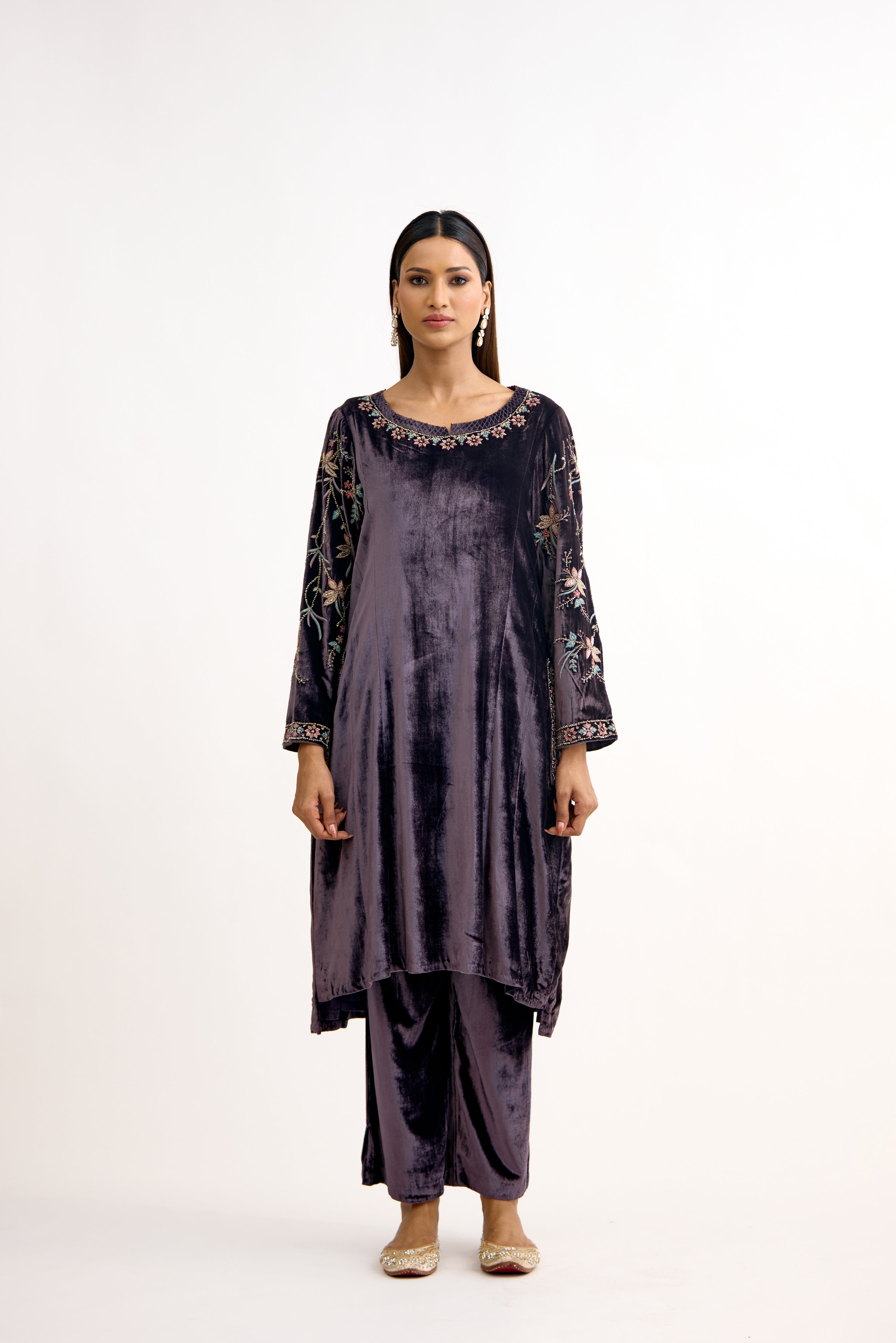 Nawabzaadi Heritage Handwork Co-Ord Set