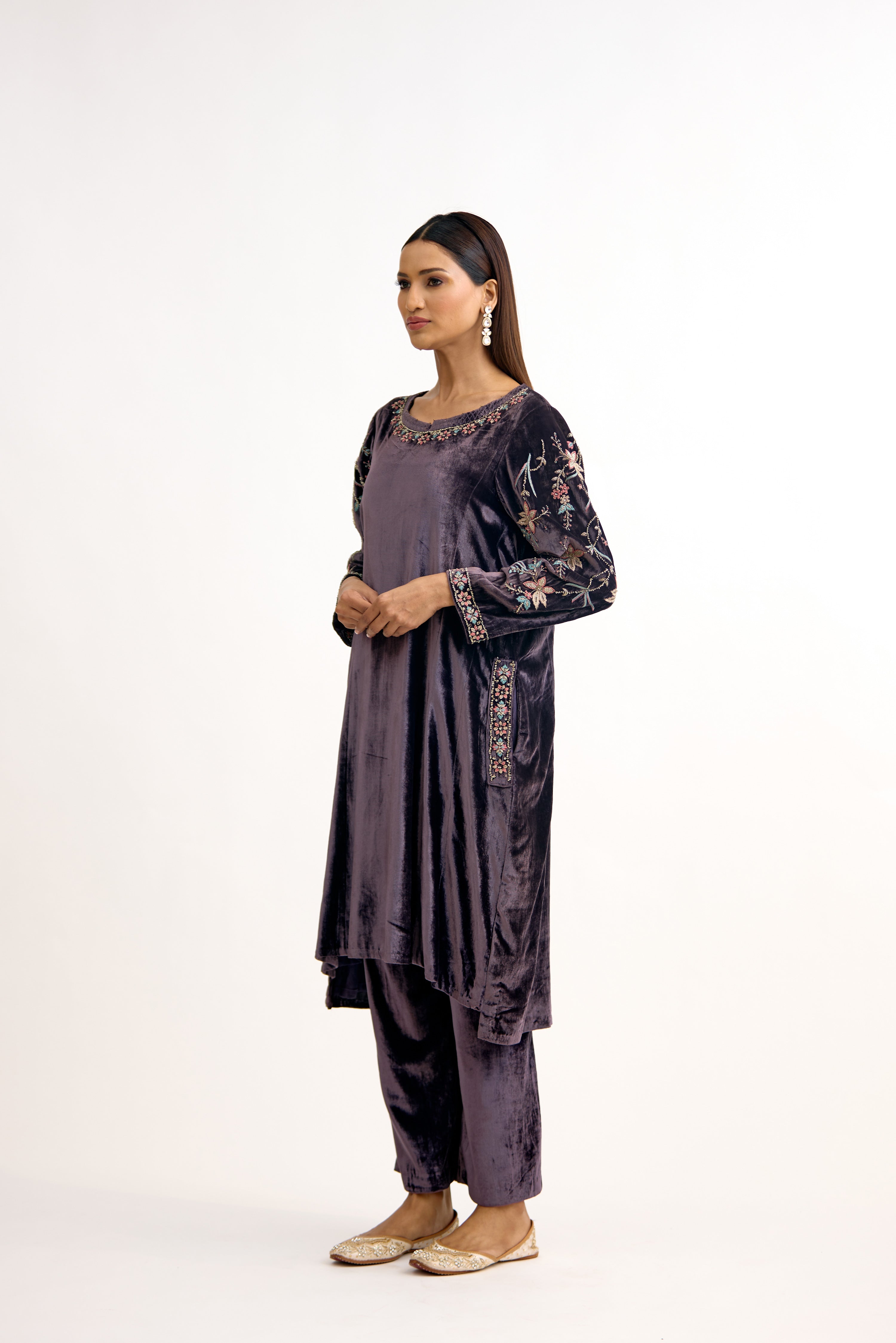 Nawabzaadi Heritage Handwork Co-Ord Set