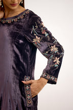 Nawabzaadi Heritage Handwork Co-Ord Set
