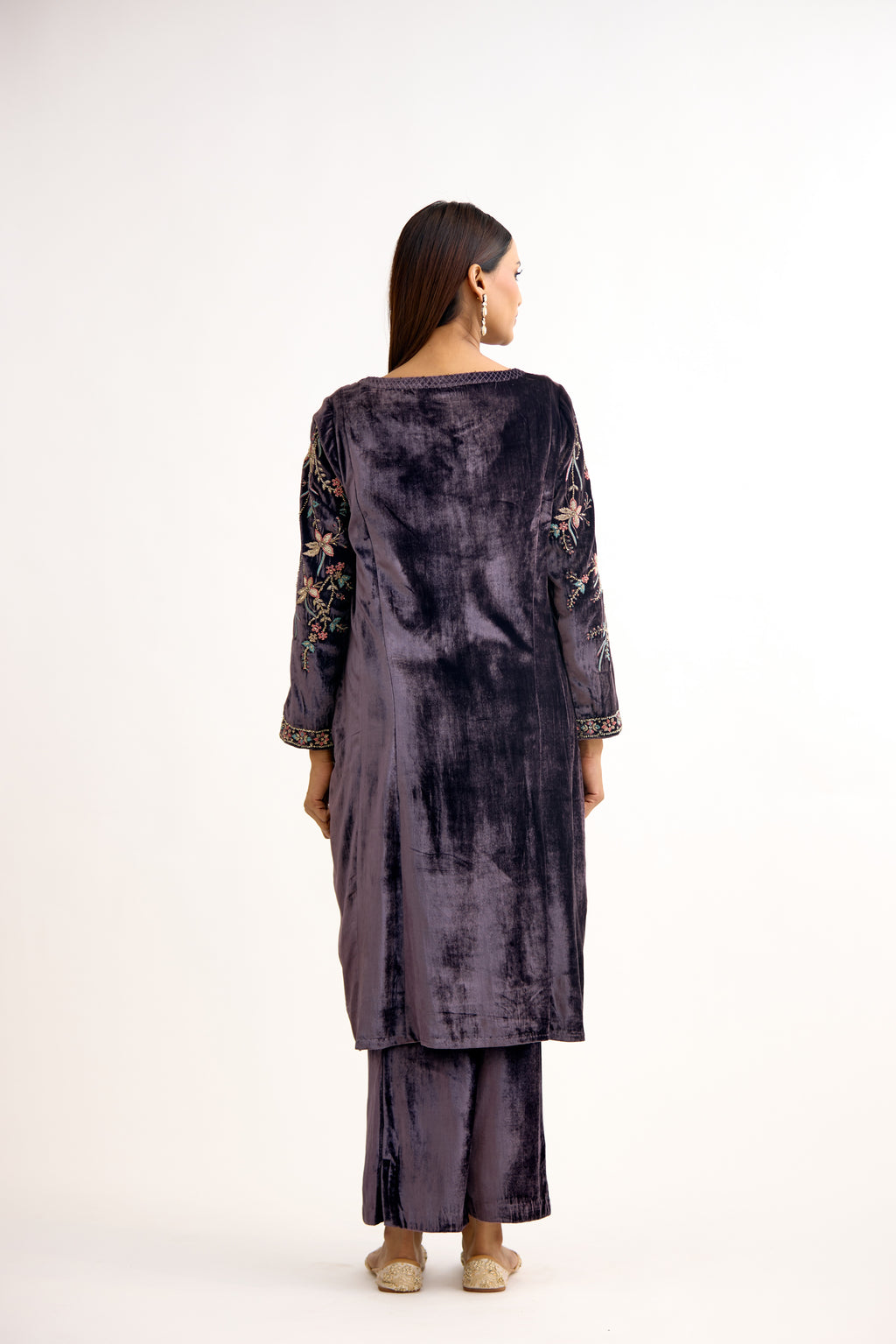 Nawabzaadi Heritage Handwork Co-Ord Set
