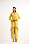 Seher-e-Pastel Regal Thread & Moti Handwork Co-Ord Set