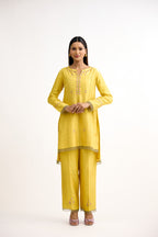 Seher-e-Pastel Regal Thread & Moti Handwork Co-Ord Set