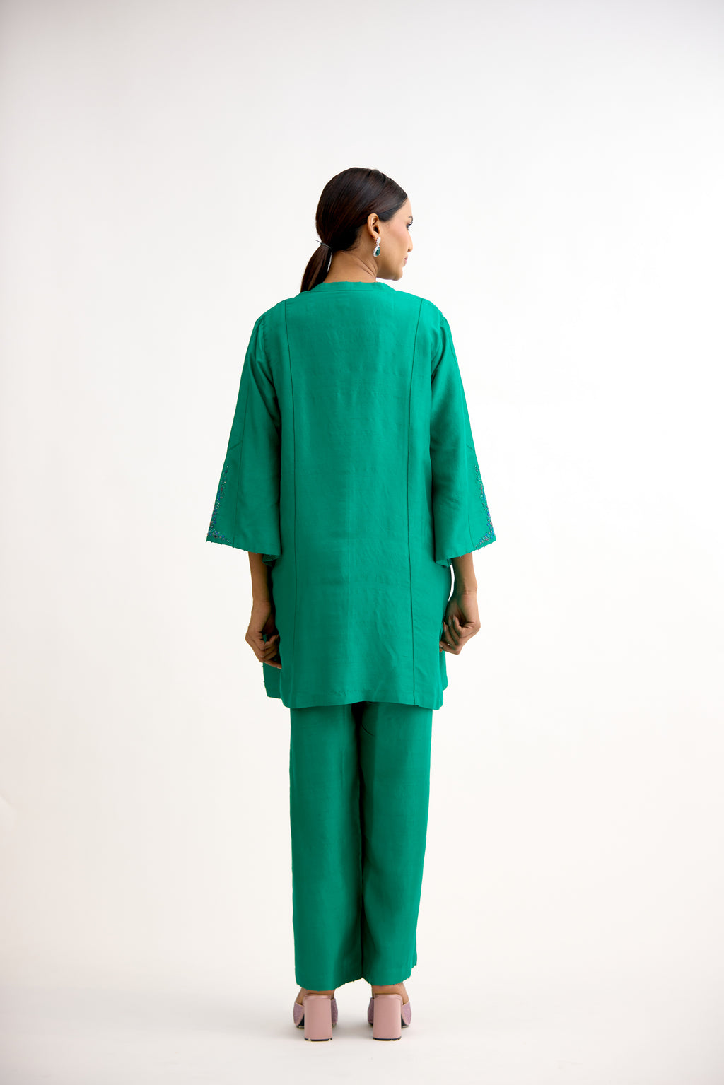 Fasana-e-Dupion Royal Co-Ord Suit