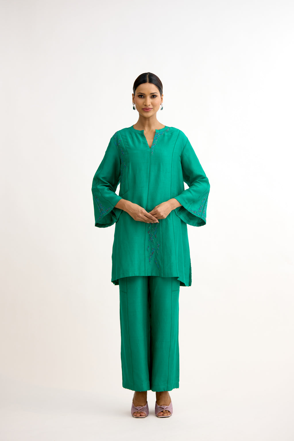 Fasana-e-Dupion Royal Co-Ord Suit