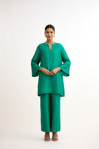 Fasana-e-Dupion Royal Co-Ord Suit