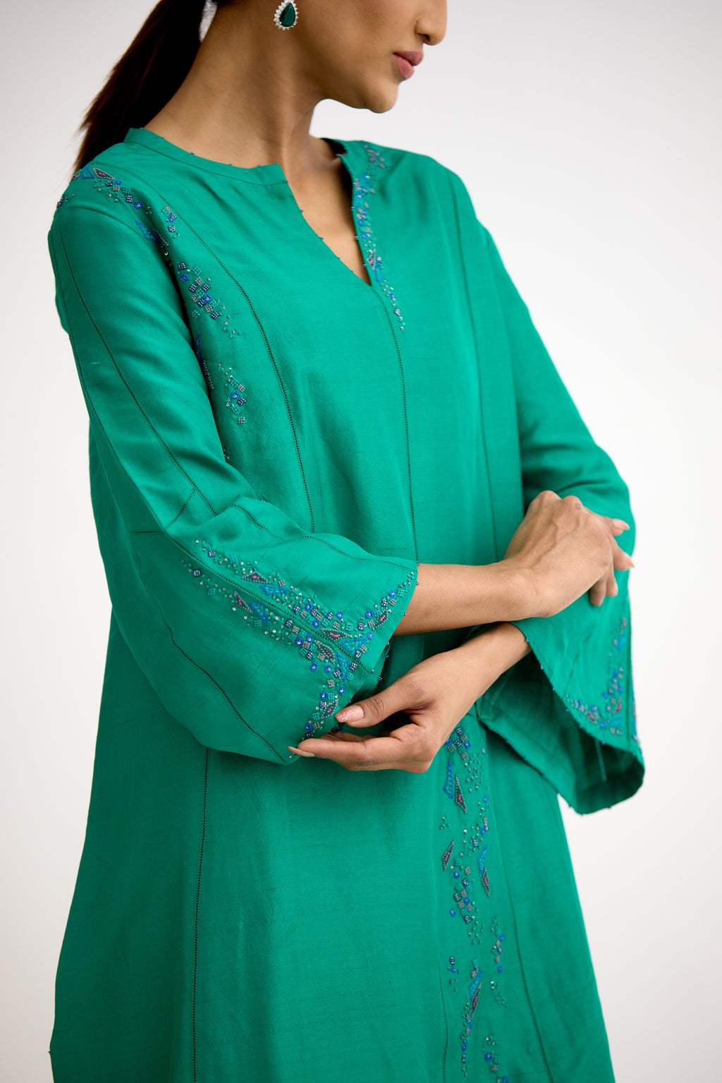 Fasana-e-Dupion Royal Co-Ord Suit
