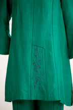 Fasana-e-Dupion Royal Co-Ord Suit