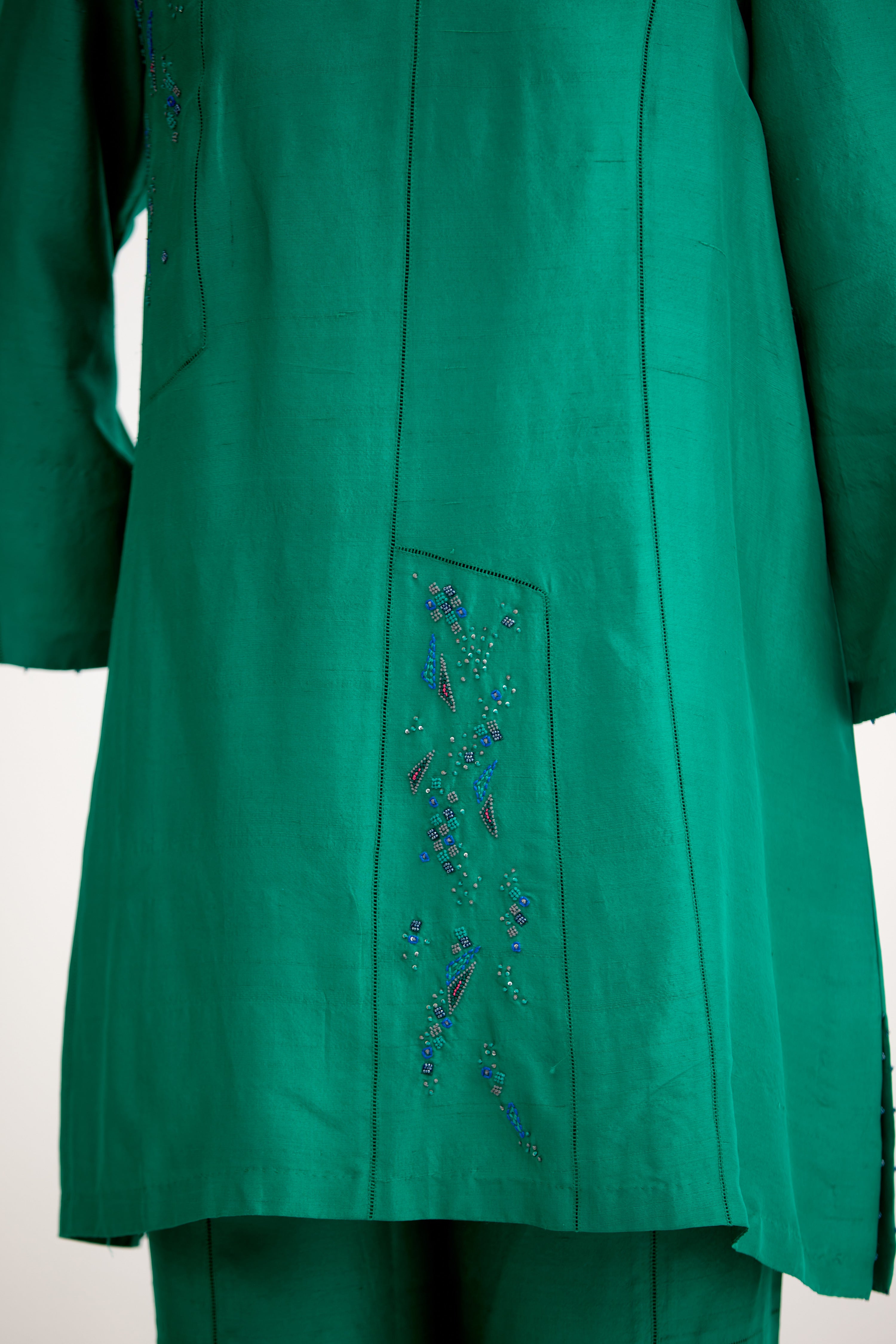 Fasana-e-Dupion Royal Co-Ord Suit