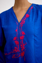 Rajwada Duppion Silk Co-Ord Set