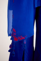 Rajwada Duppion Silk Co-Ord Set
