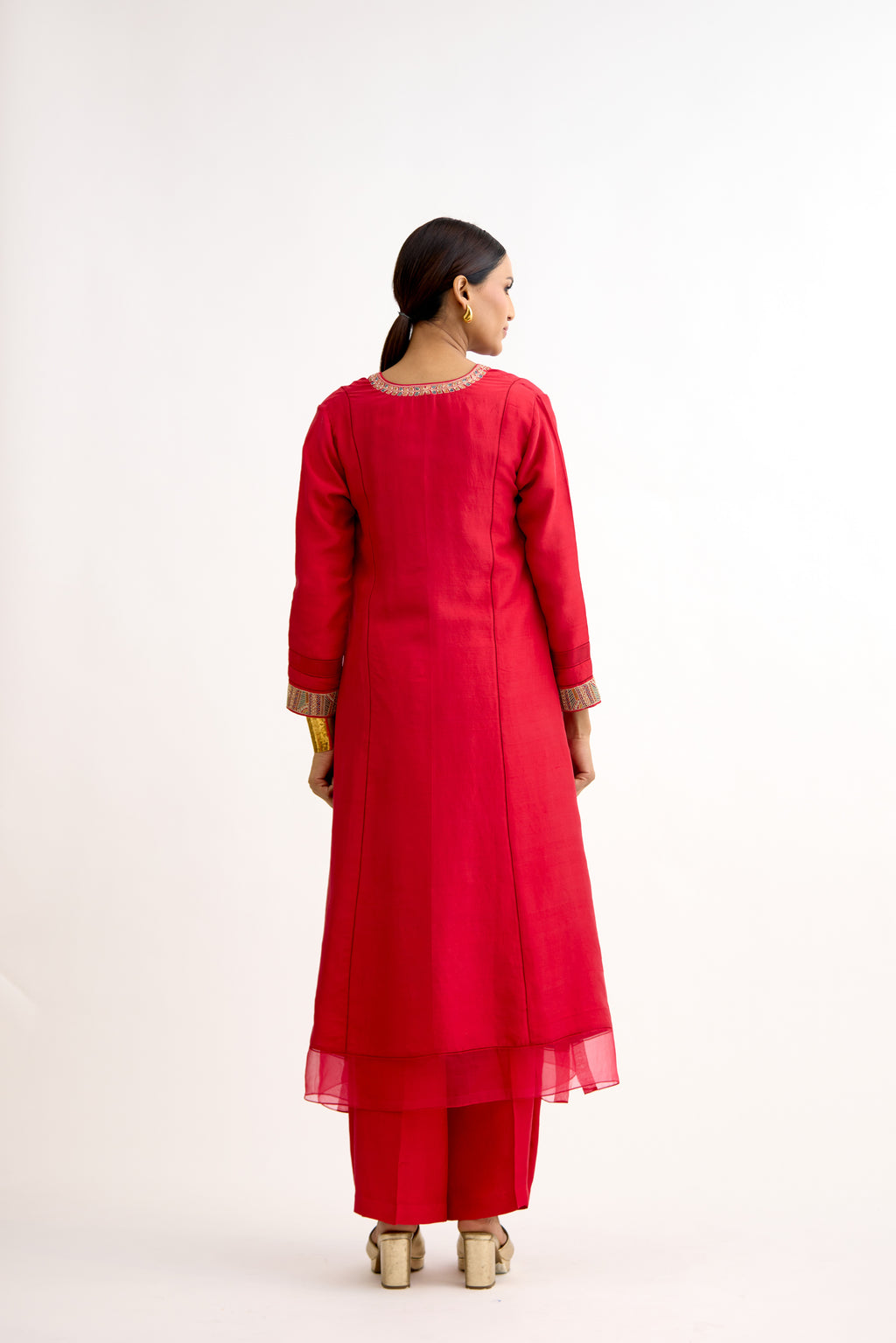 Jahanara Pearl Threads Co-Ord Set