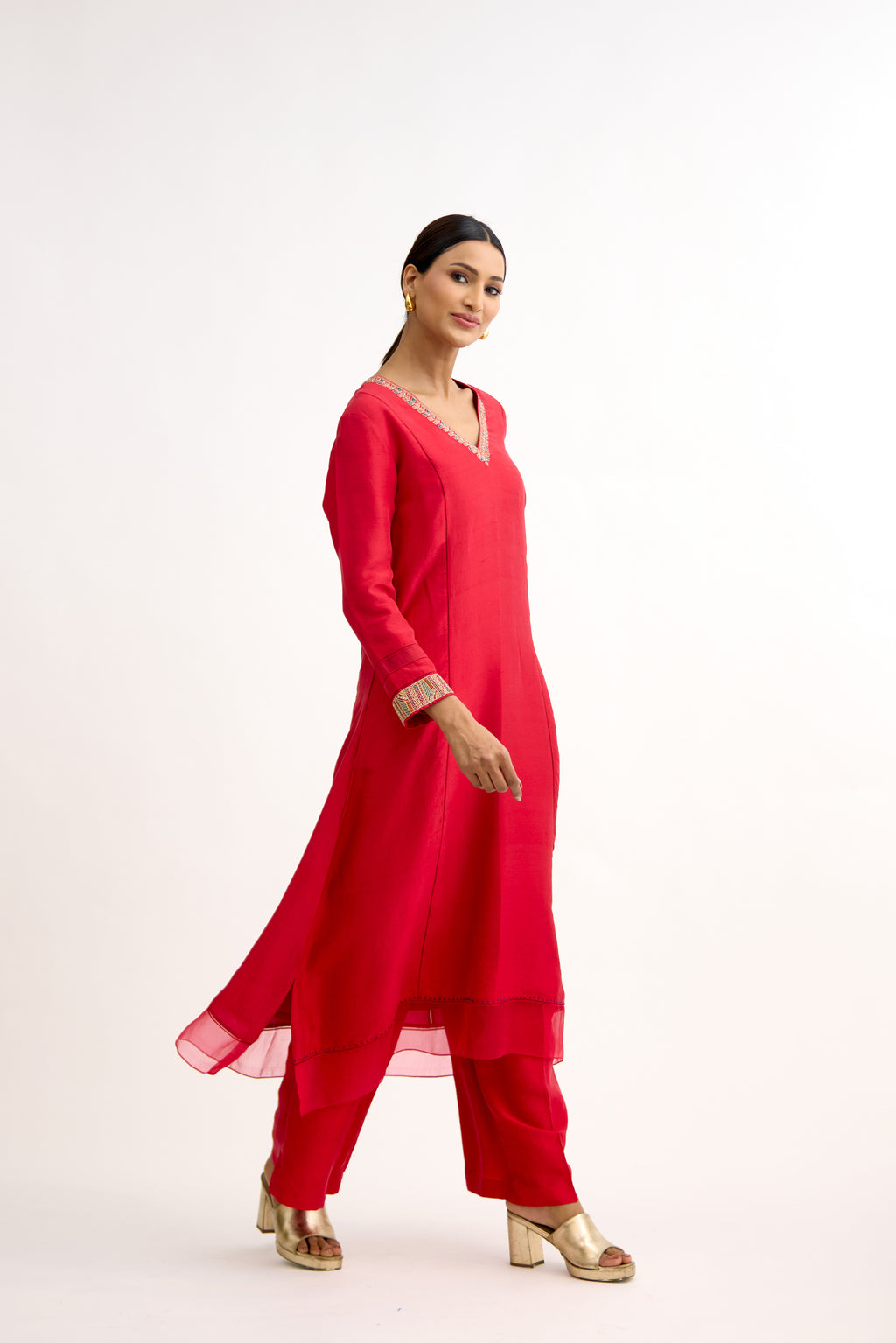 Jahanara Pearl Threads Co-Ord Set