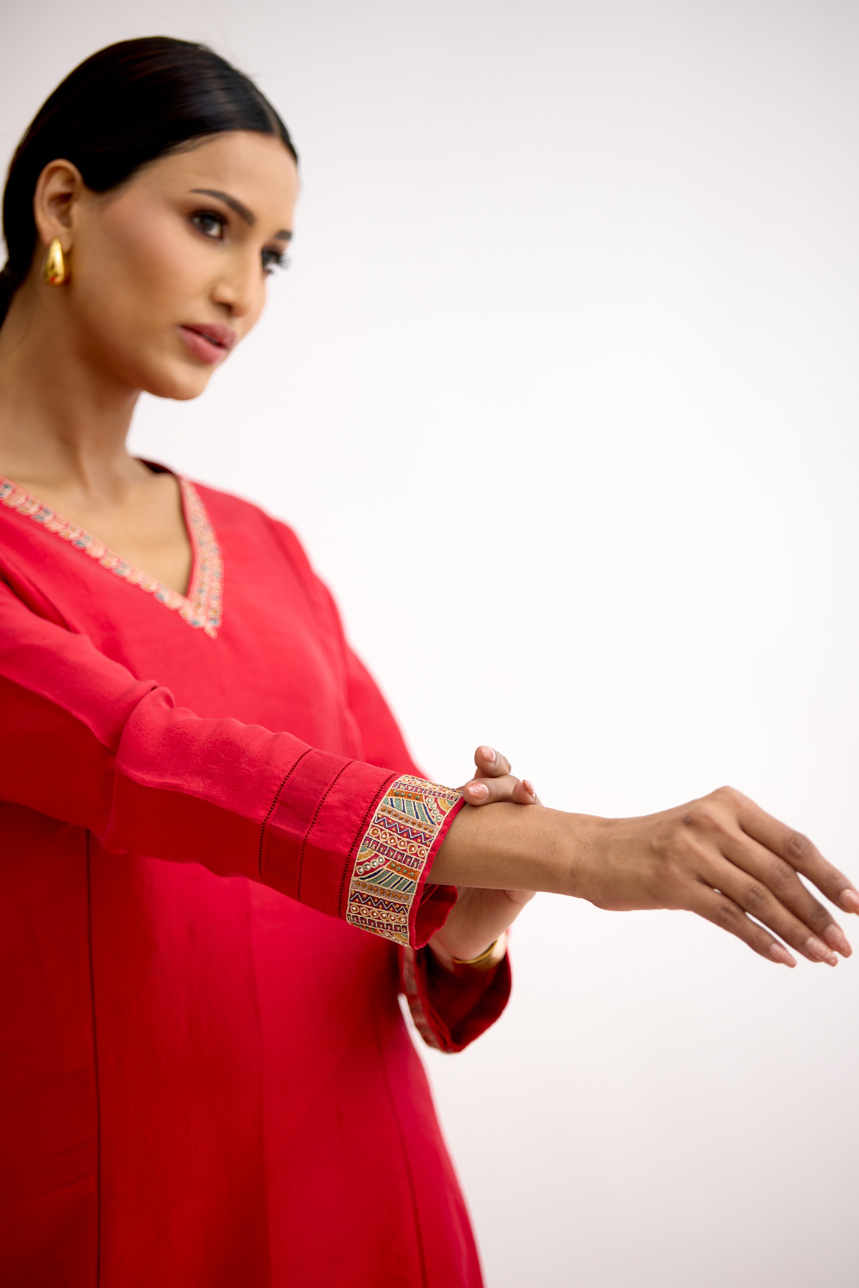 Jahanara Pearl Threads Co-Ord Set