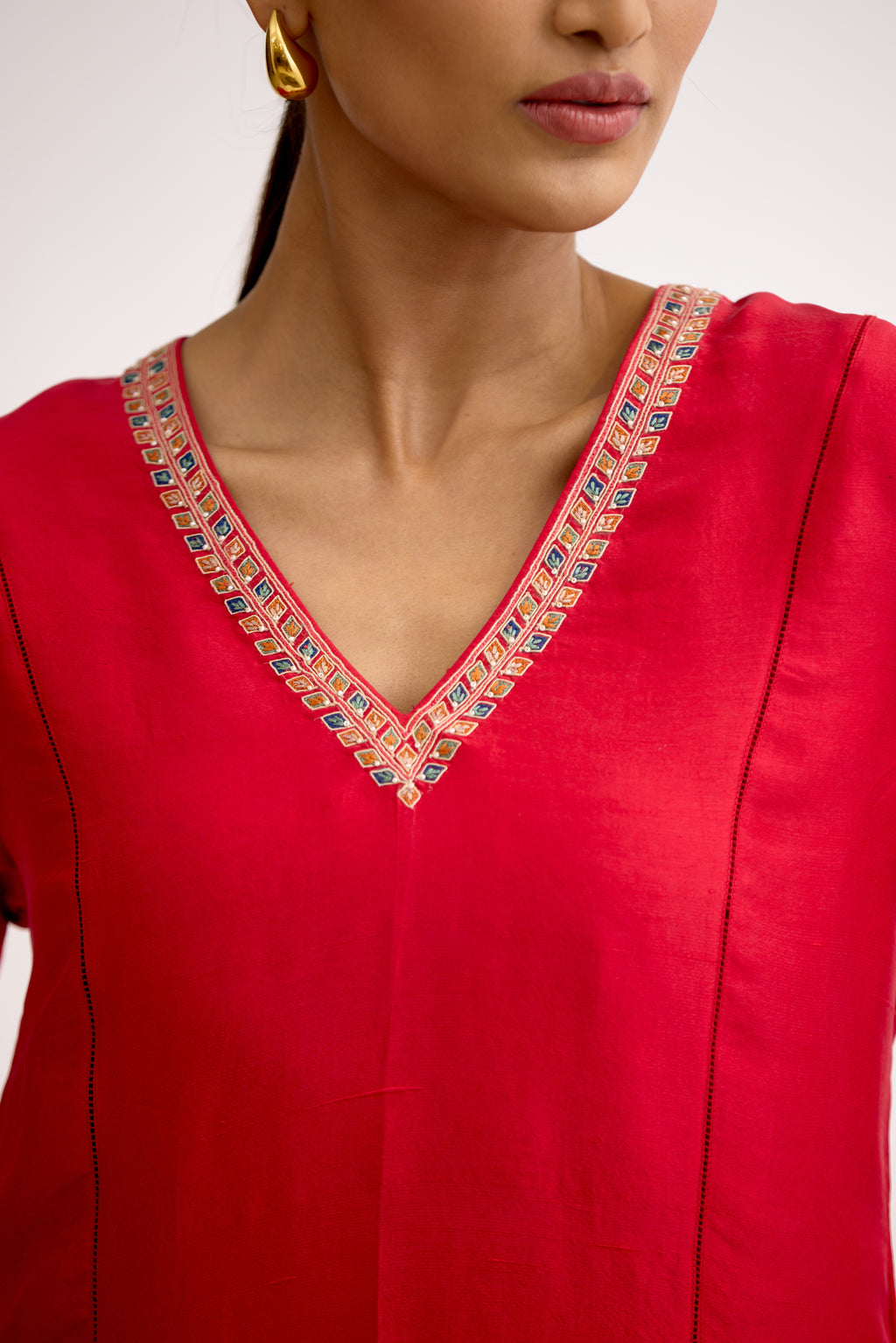Jahanara Pearl Threads Co-Ord Set