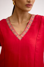 Jahanara Pearl Threads Co-Ord Set