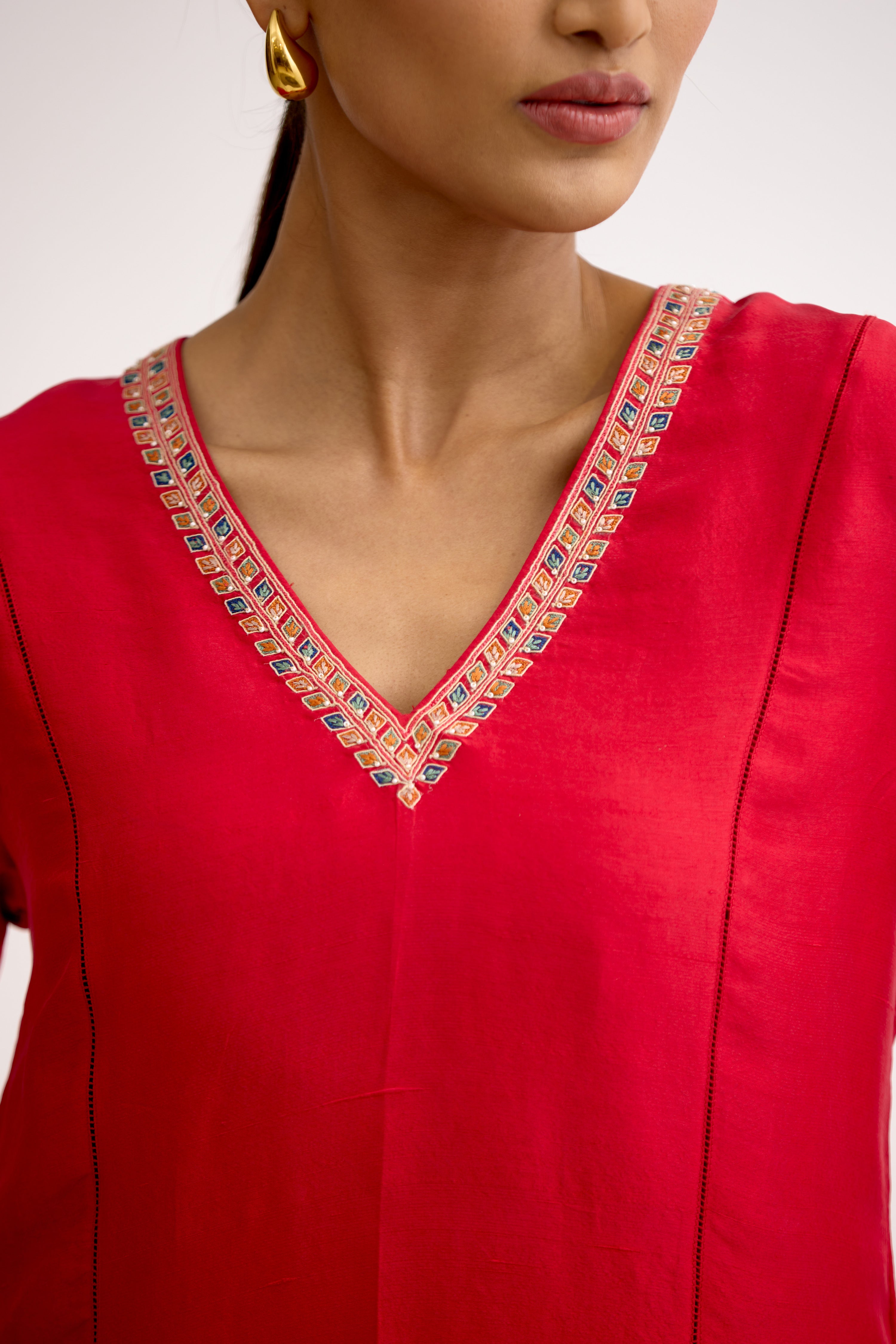 Jahanara Pearl Threads Co-Ord Set