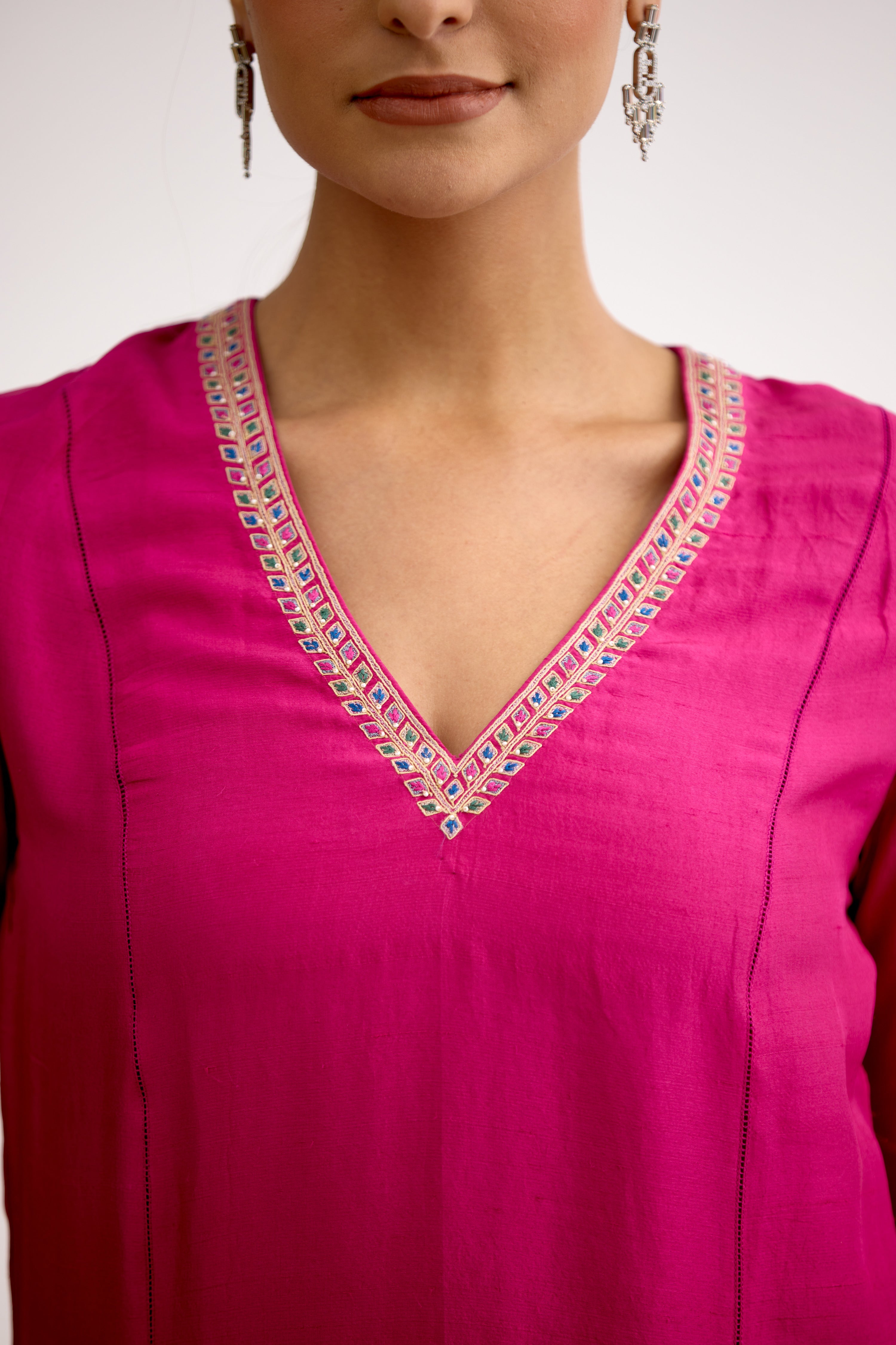 Jahanara Pearl Threads Co-Ord Set