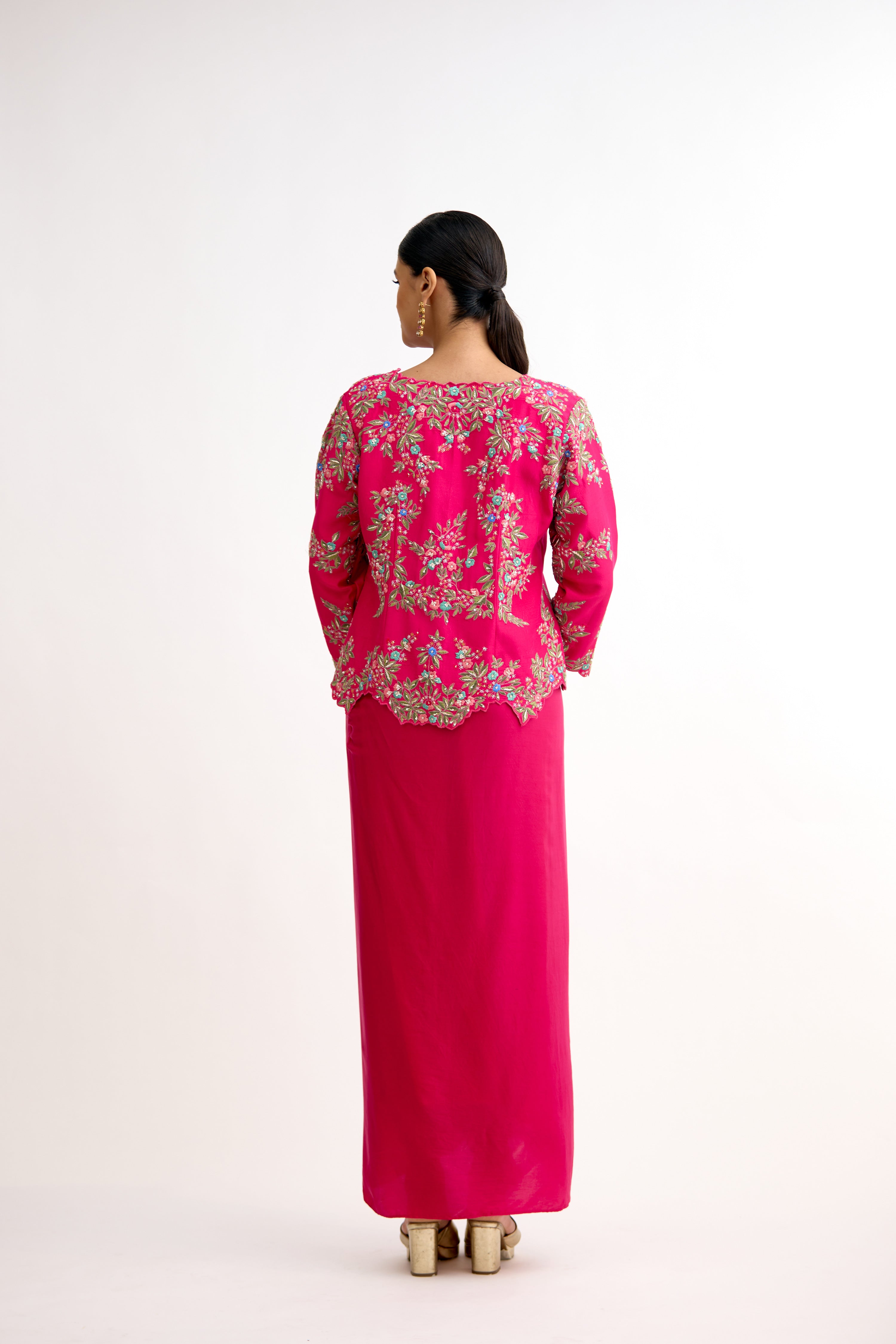 Zari Noor Indo Western