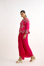 Zari Noor Indo Western