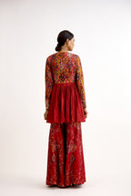 Royal Aura Dabka Indo Western