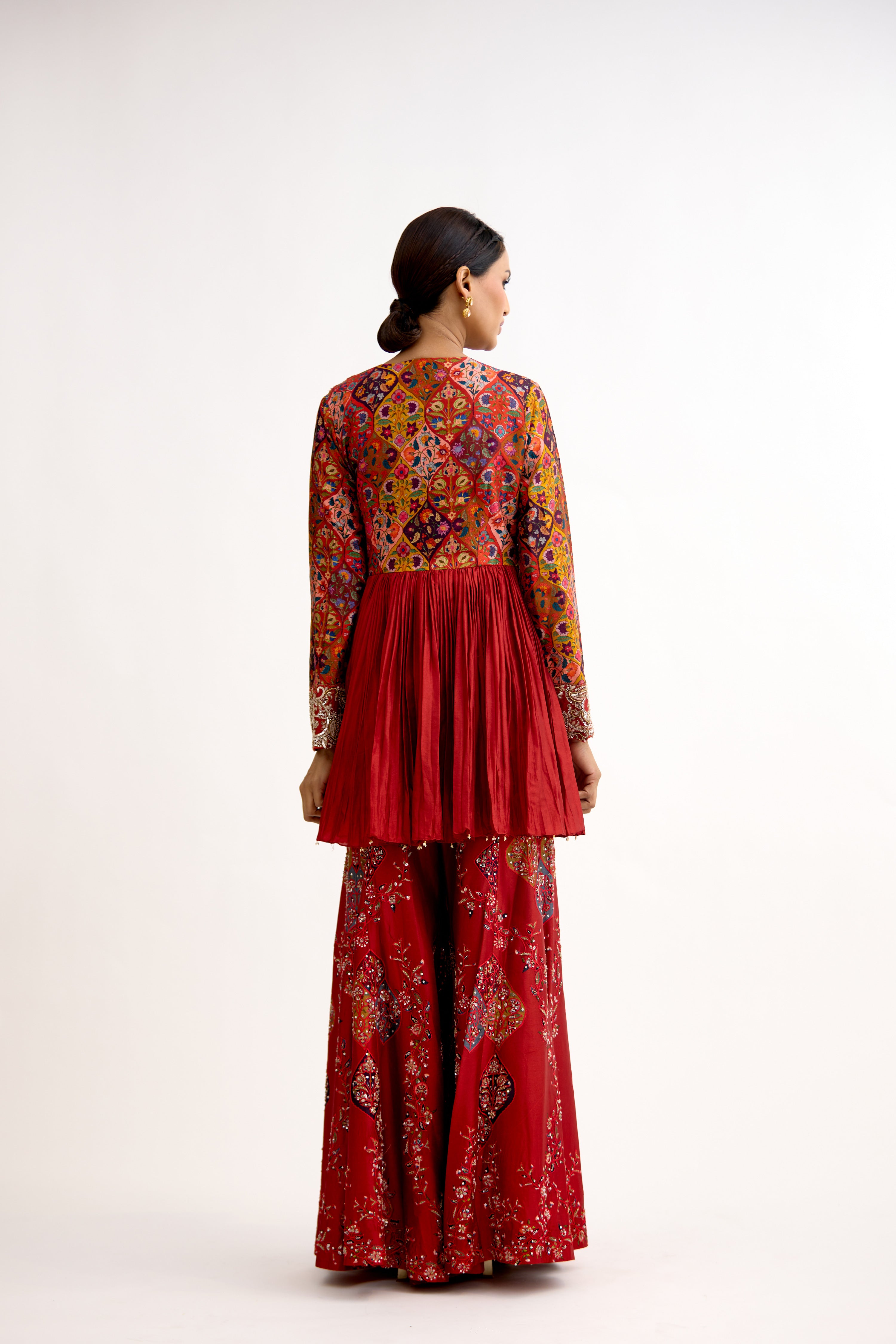 Royal Aura Dabka Indo Western