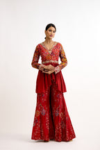 Royal Aura Dabka Indo Western