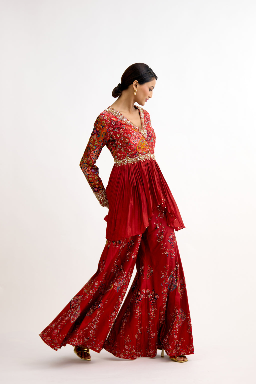 Royal Aura Dabka Indo Western