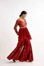 Royal Aura Dabka Indo Western