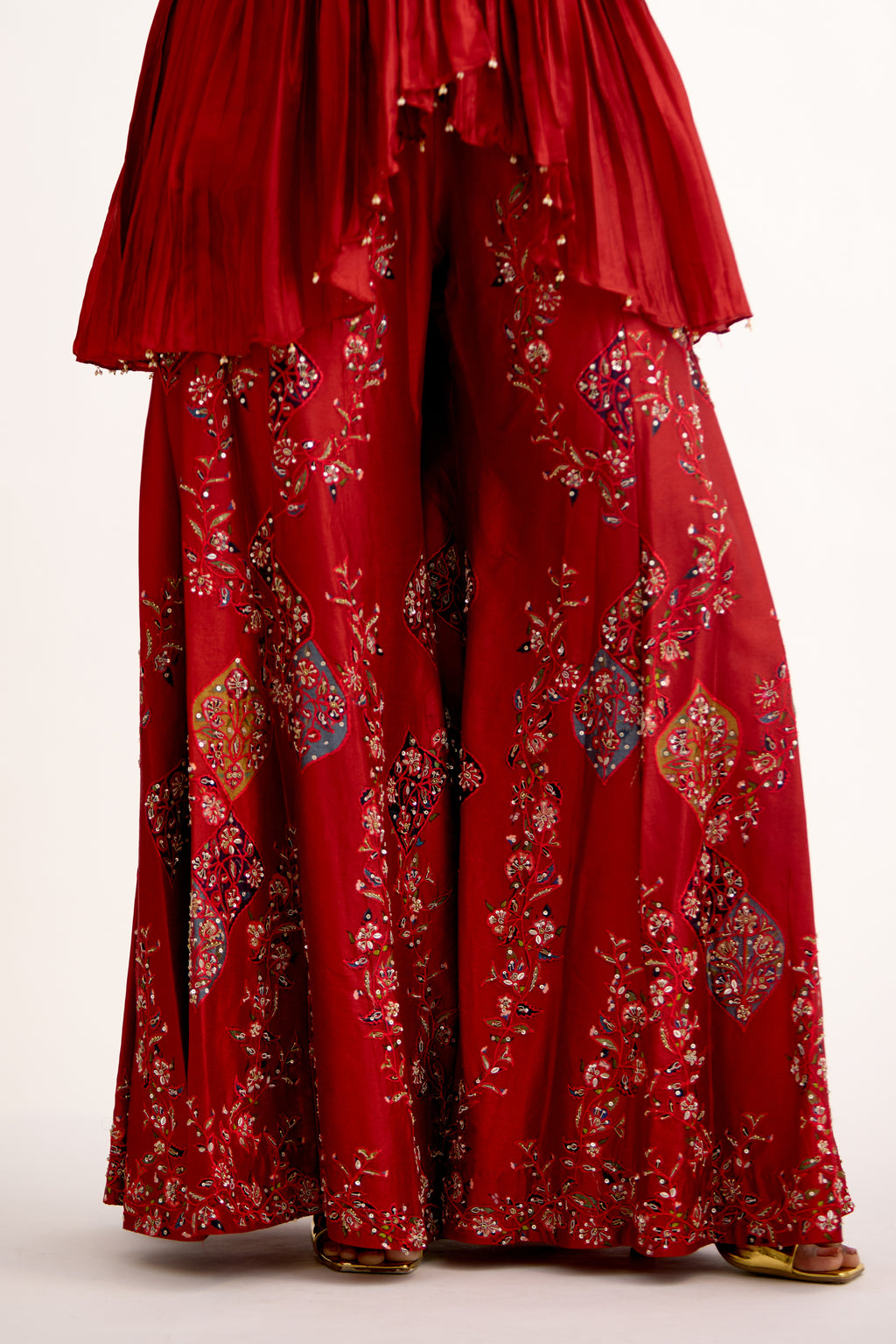 Royal Aura Dabka Indo Western