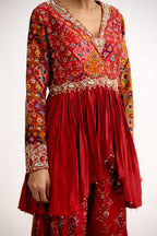 Royal Aura Dabka Indo Western