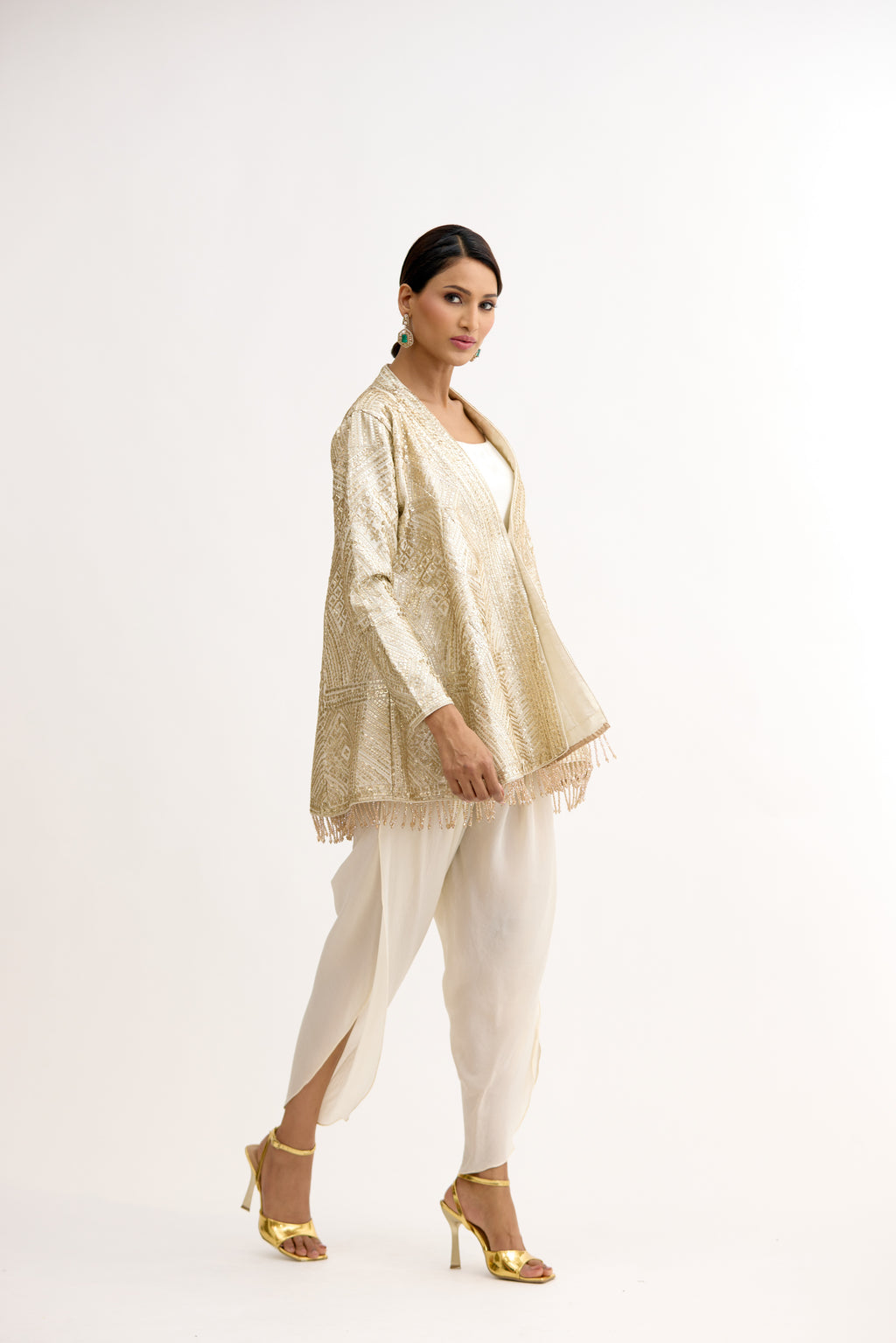 Elara Sequins Grace Indo Western