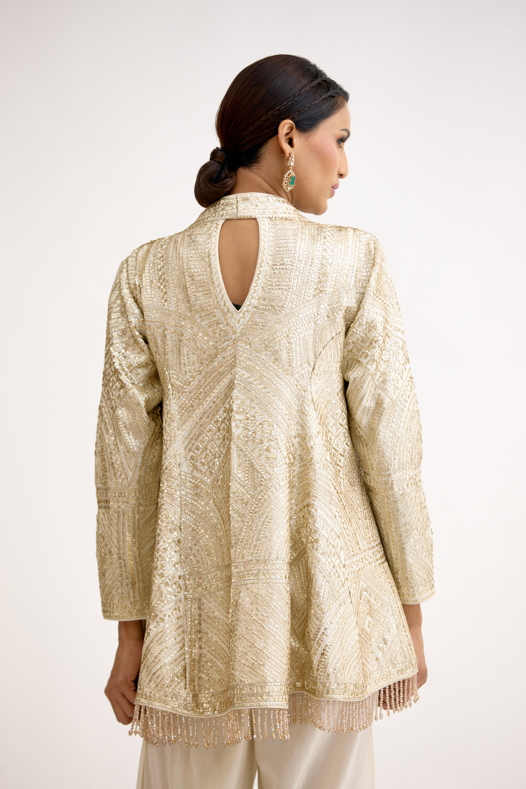 Elara Sequins Grace Indo Western