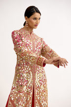 Nazakat Georgette Sharara Suit