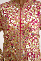 Nazakat Georgette Sharara Suit
