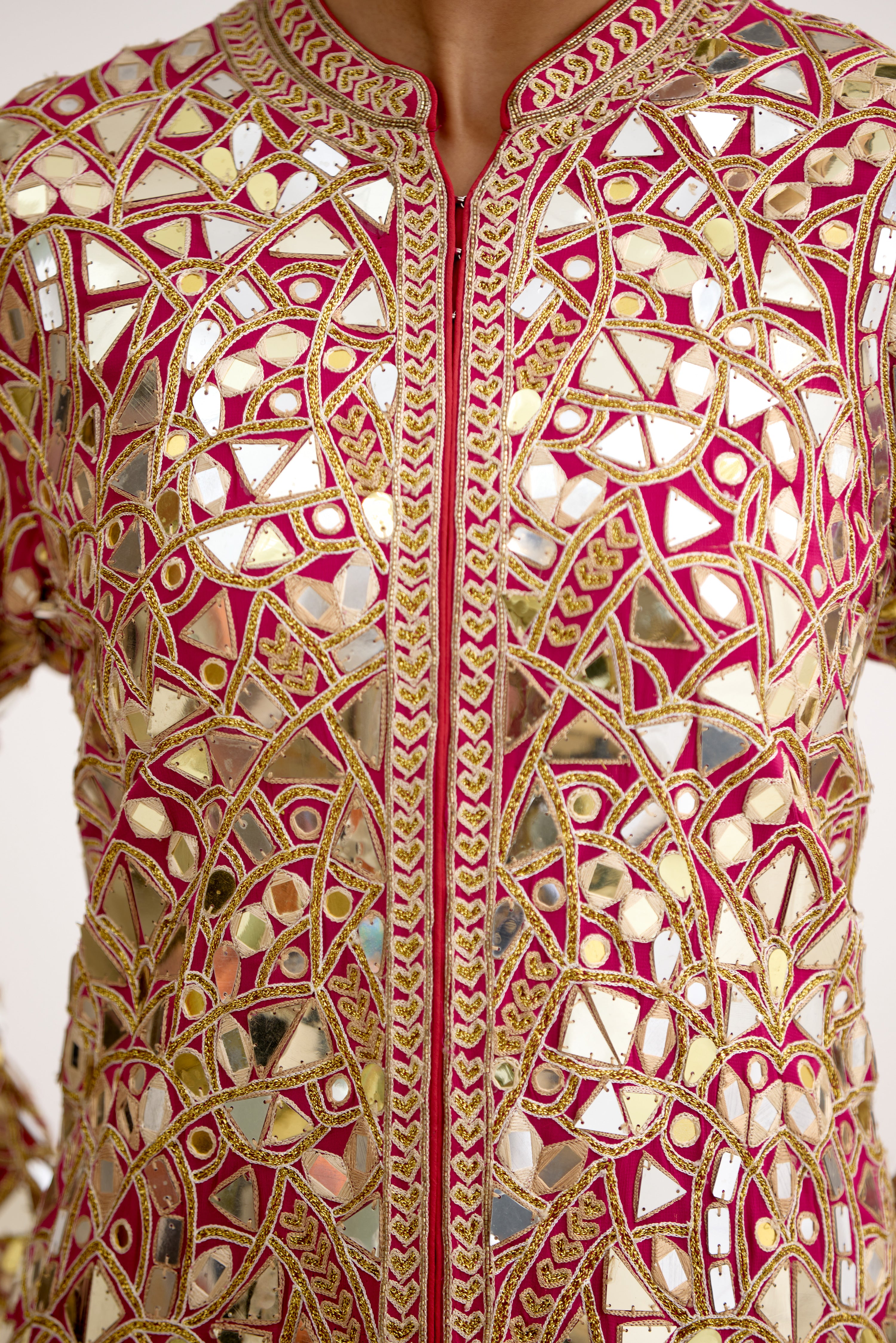 Nazakat Georgette Sharara Suit