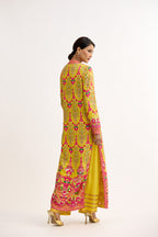 Noor-e-Shehzadi Swarovski Straight Suit Set