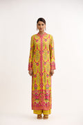 Noor-e-Shehzadi Swarovski Straight Suit Set