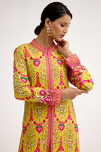 Noor-e-Shehzadi Swarovski Straight Suit Set