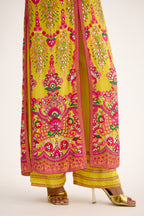 Noor-e-Shehzadi Swarovski Straight Suit Set