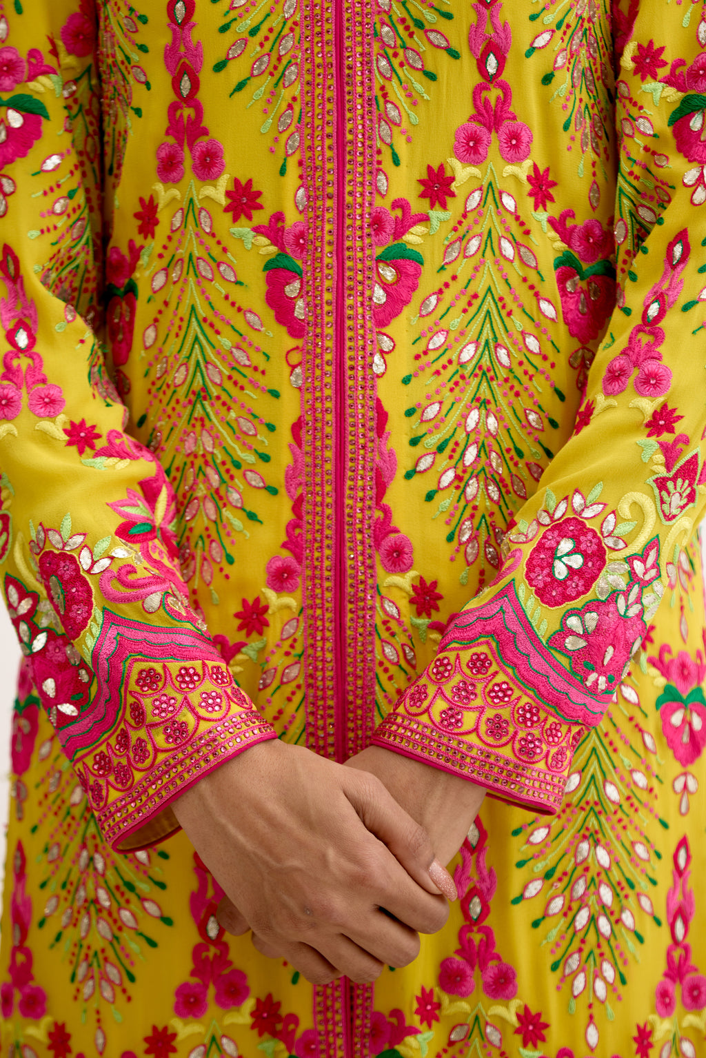 Noor-e-Shehzadi Swarovski Straight Suit Set