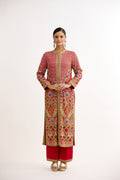 Riwaayat-e-Rang Mahal Georgette Straight Suit Set
