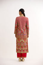 Riwaayat-e-Rang Mahal Georgette Straight Suit Set