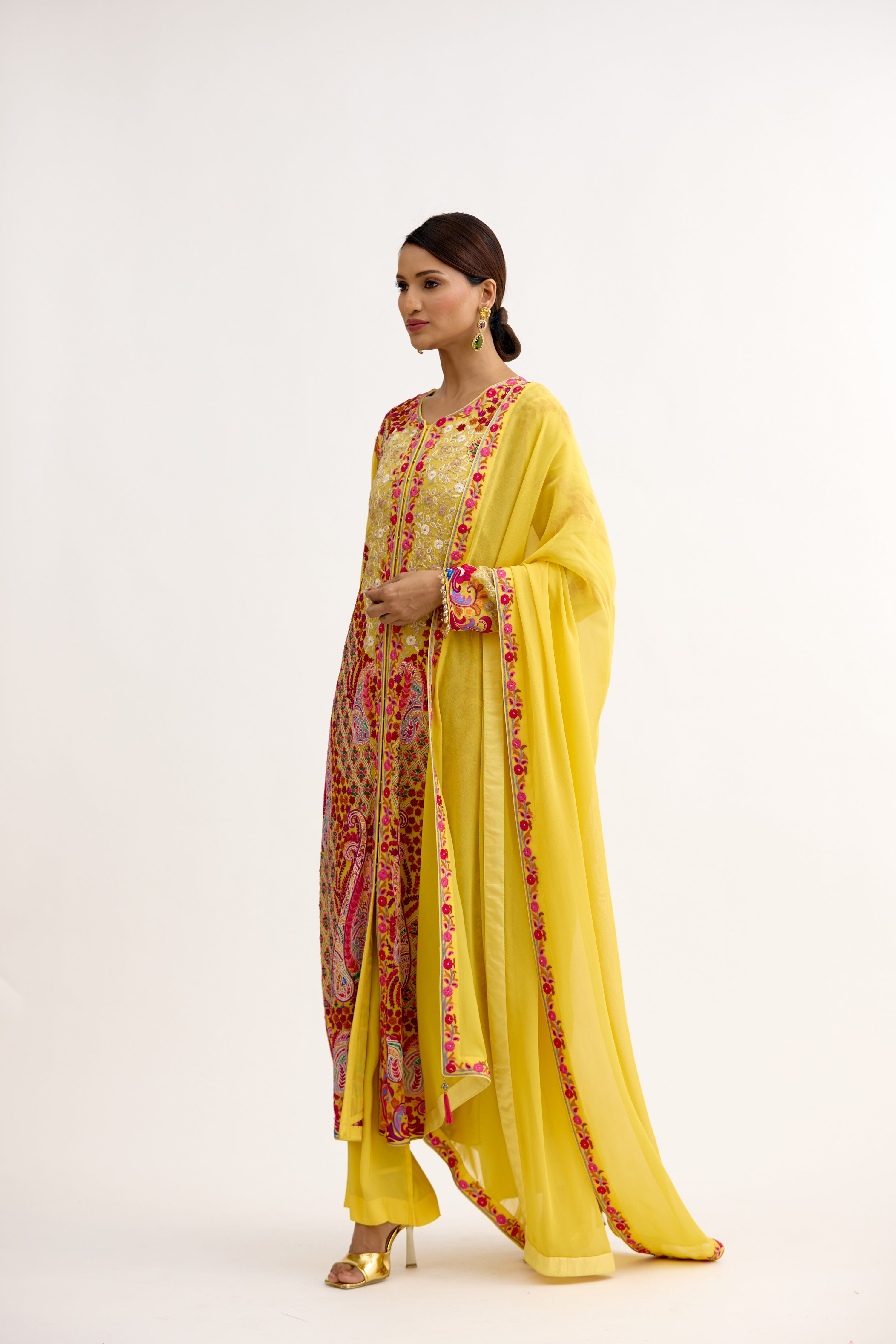 Noor Mahal Signature Georgette Straight Suit