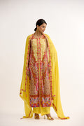 Noor Mahal Signature Georgette Straight Suit