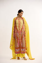 Noor Mahal Signature Georgette Straight Suit