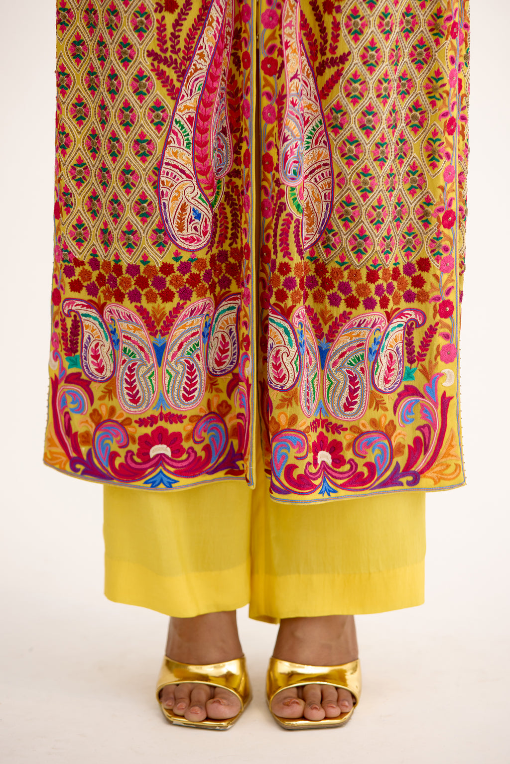 Noor Mahal Signature Georgette Straight Suit