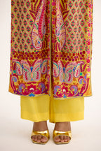 Noor Mahal Signature Georgette Straight Suit